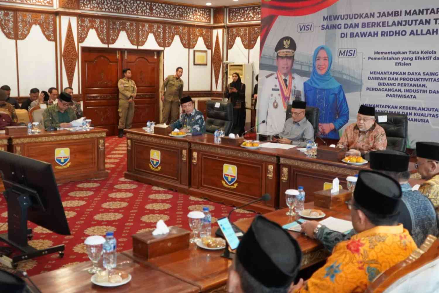 Gubernur Al Haris Tegaskan Dukungan Rp40,7 Miliar untuk Kelancaran Haji 2026 di Jambi