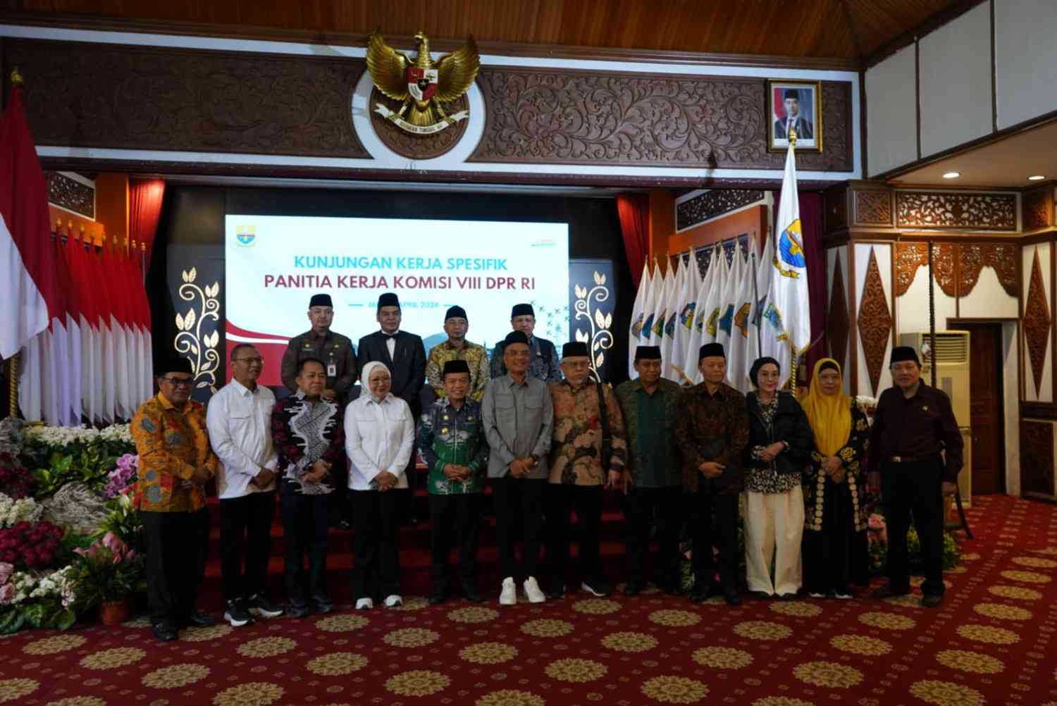 Gubernur Al Haris Tegaskan Dukungan Rp40,7 Miliar untuk Kelancaran Haji 2026 di Jambi