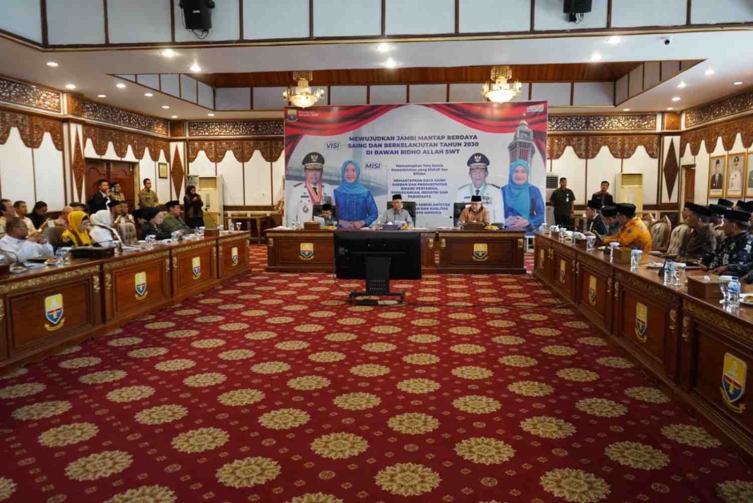 Gubernur Al Haris Tegaskan Dukungan Rp40,7 Miliar untuk Kelancaran Haji 2026 di Jambi