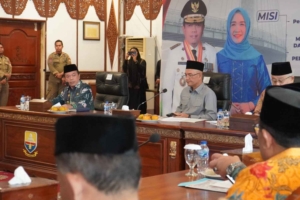 Gubernur Al Haris Tegaskan Dukungan Rp40,7 Miliar untuk Kelancaran Haji 2026 di Jambi