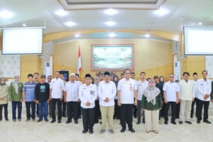 KKMD Tanjab Barat 2026 Dikukuhkan, Bupati Anwar Sadat Dorong Regulasi Mangrove