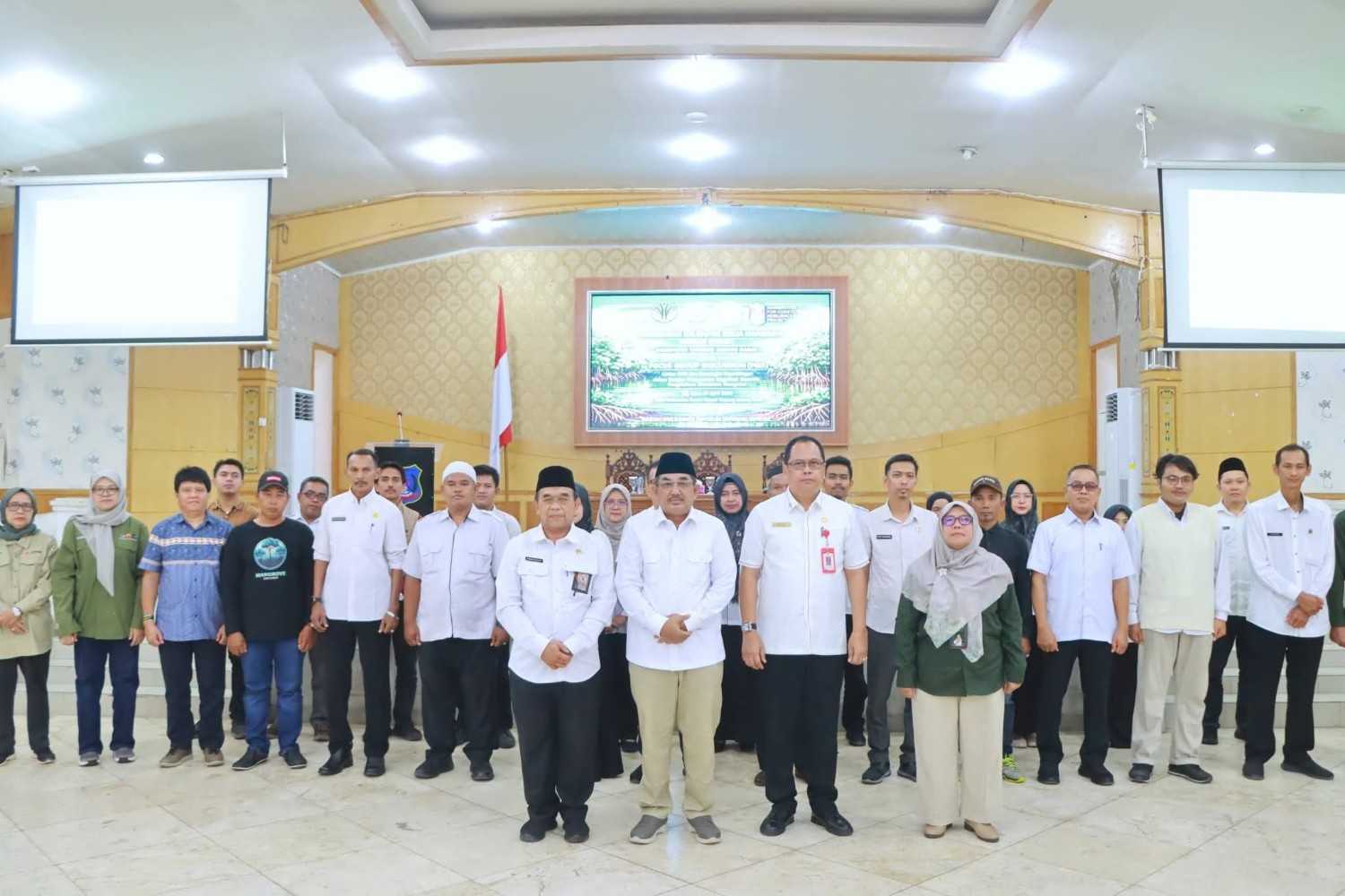 KKMD Tanjab Barat 2026 Dikukuhkan, Bupati Anwar Sadat Dorong Regulasi Mangrove