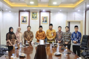 Entry Meeting BPK RI Tanjab Barat 2026, Bupati Anwar Sadat Tekankan Transparansi Data