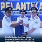 Estafet Kepemimpinan Lapas Karawang Resmi Bergulir, Ma’ruf Prasetyo Bawa Harapan Baru