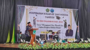 MAN 1 Pasaman Sukses Gelar Perpisahan Kelas XII dan Wisuda Tahfidz, Momen Haru Penuh Makna