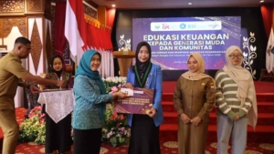 Hesti Haris Perkuat Generasi Muda Melek Finansial di Jambi