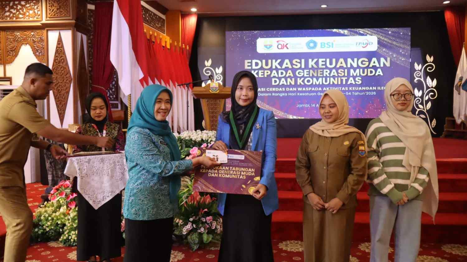 Hesti Haris Perkuat Generasi Muda Melek Finansial di Jambi