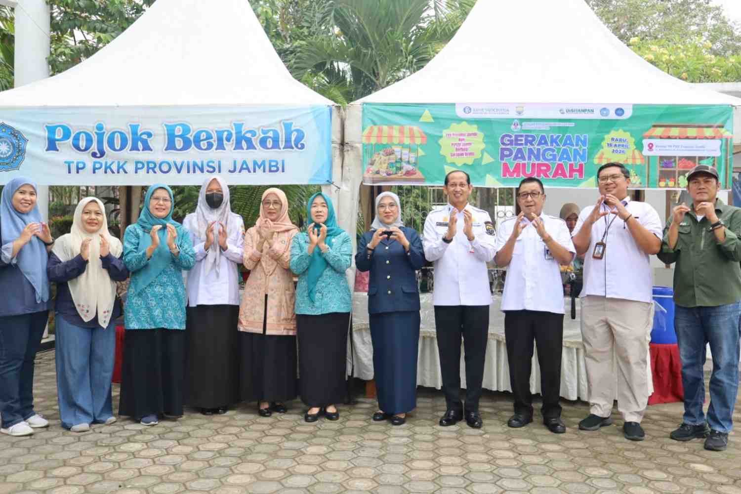 Hesti Haris Dorong Gerakan Pangan Murah, Inflasi Terkendali dan Gizi Terjaga