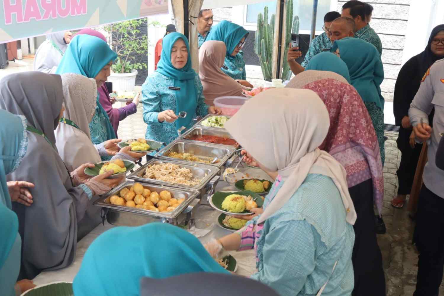 Hesti Haris Dorong Gerakan Pangan Murah, Inflasi Terkendali dan Gizi Terjaga