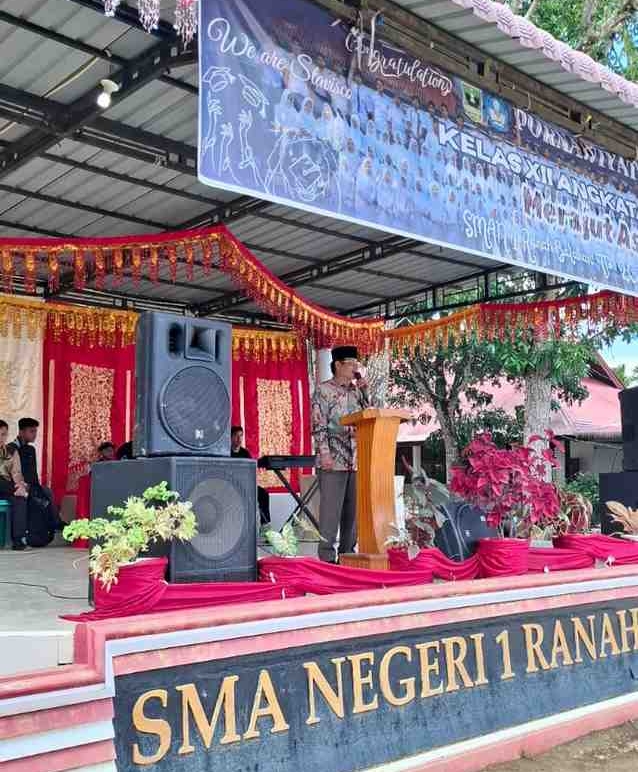 Purnawiyata SMAN 1 Ranah Batahan, 202 Siswa Siap Menatap Masa Depan