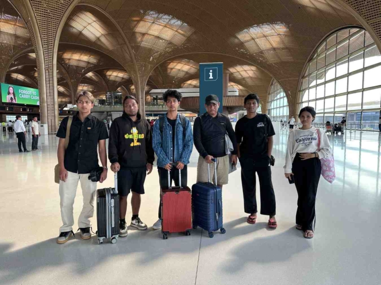 Warga Jambi Korban Scam Kamboja