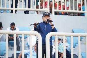 Gubernur Al Haris Dukung Penuh Liga 4 di Stadion Swarna Bhumi, Lahirkan Persebri Sebagai Perwakilan ke Tingkat Nasional