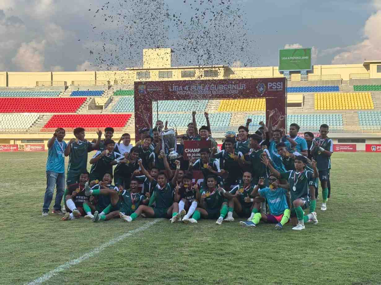 Gubernur Al Haris Dukung Penuh Liga 4 Jambi di Stadion Swarna Bhumi, Lahirkan Persebri Sebagai Perwakilan ke Tingkat Nasional