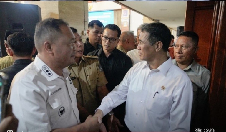 Wakil Bupati Karawang Hadiri Rakornas Kementan Antisipasi Musim Kemarau 2026 demi Swasembada Pangan Berkelanjutan