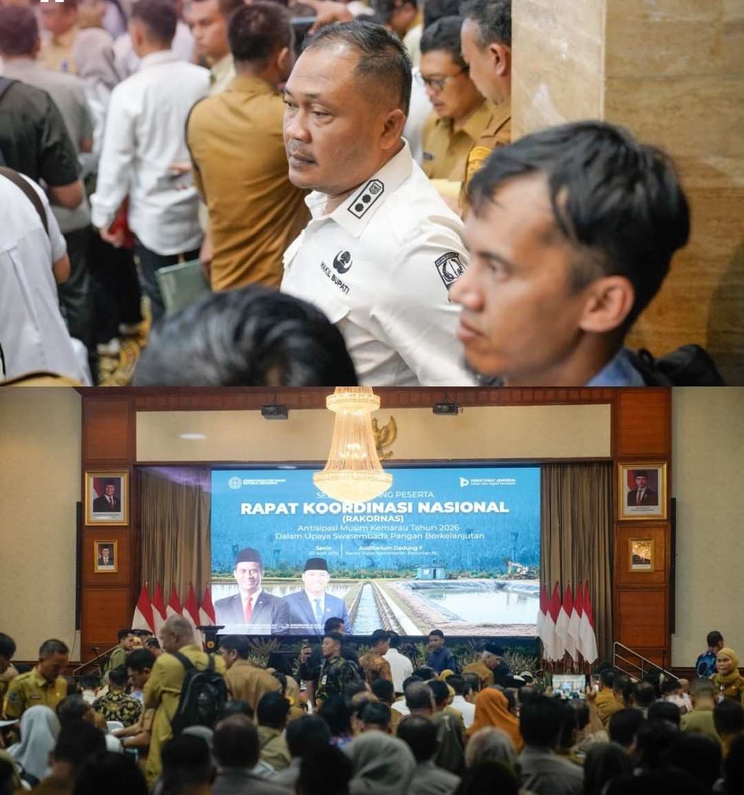 Rakornas Kementan antisipasi musim kemarau 2026