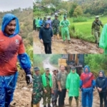 pembangunan jalan Pungut Mudik–Sungai Kuning 26 Km