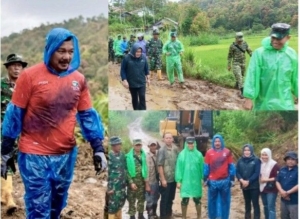 pembangunan jalan Pungut Mudik–Sungai Kuning 26 Km