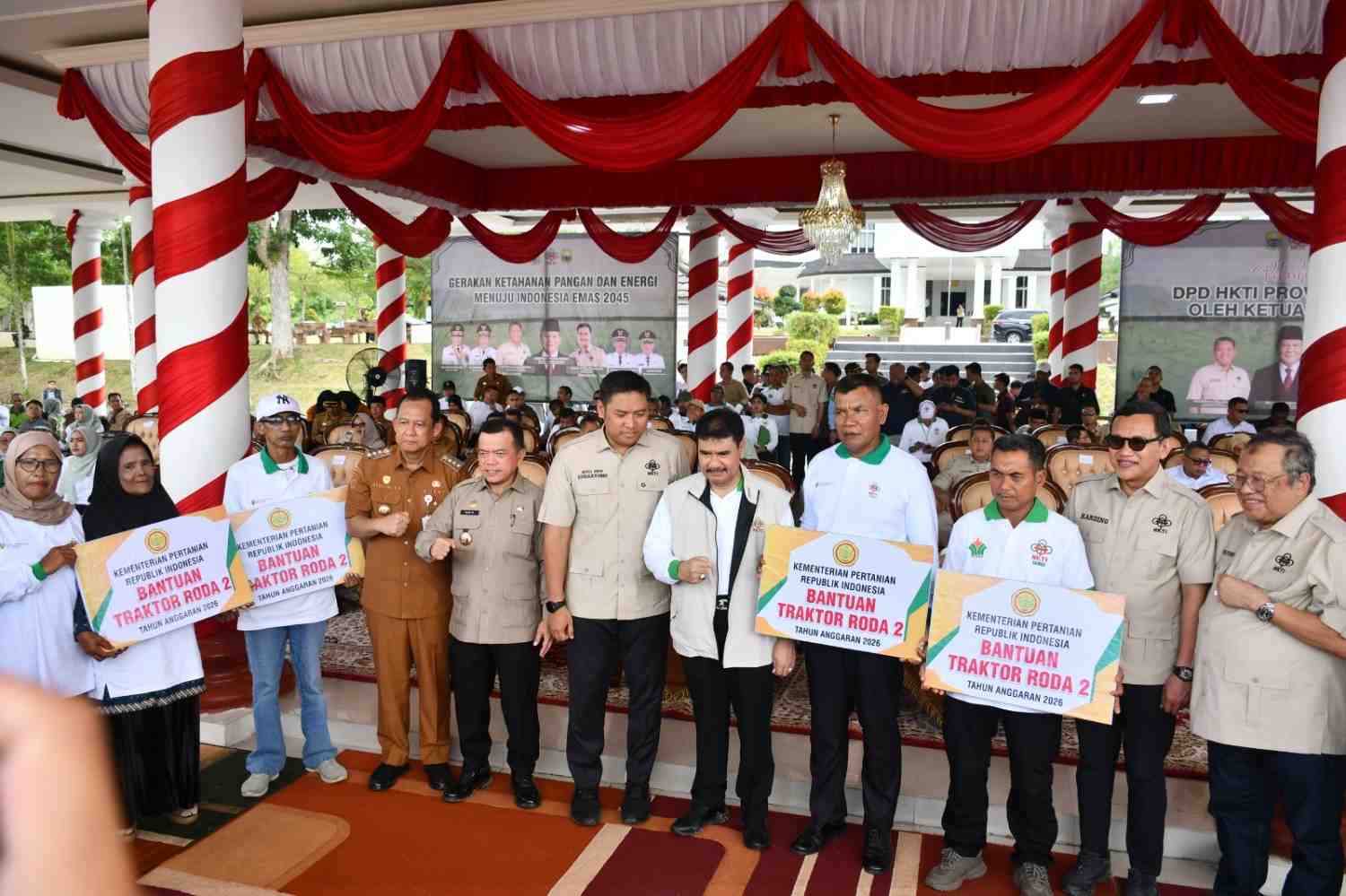 Strategis! Gubernur Al Haris Sebut HKTI dan Wanita Tani Pilar Kedaulatan Pangan Jambi