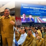 Rakornas Mitigasi Kekeringan 2026 Jadi Momentum Kuat Bupati Monadi Dorong Ketahanan Pangan