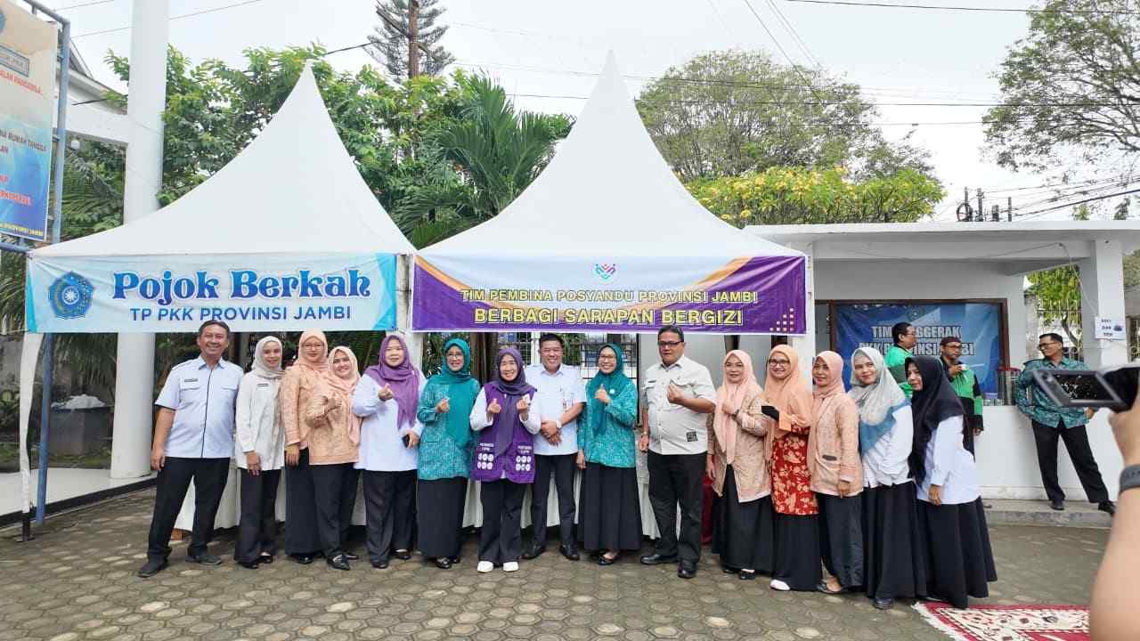 Hesti Haris Tegaskan Komitmen Berbagi Lewat Pojok Berkah Jambi