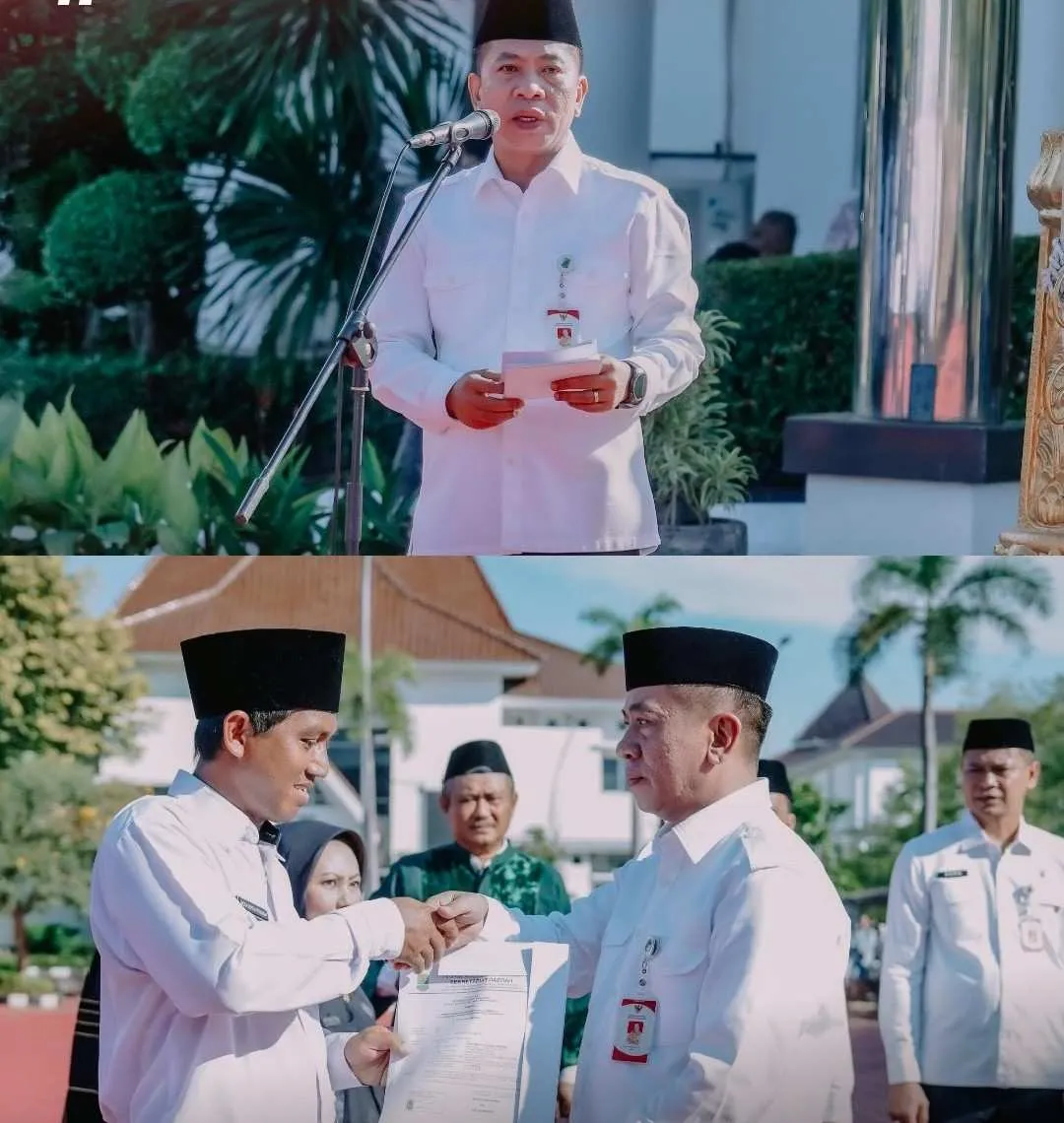 Pelantikan 199 Kepala Sekolah Karawang 2026, Bupati Warning Keras Terkait Dana BOS