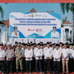 Pelantikan 199 Kepala Sekolah Karawang 2026, Bupati Warning Keras Terkait Dana BOS