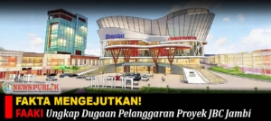 FAAKI Ungkap Dugaan Pelanggaran Proyek JBC Jambi