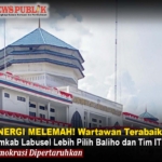 SINERGI MELEMAH! Wartawan Terabaikan Pemkab Labusel Lebih Pilih Baliho dan Tim ITE, Demokrasi Dipertaruhkan