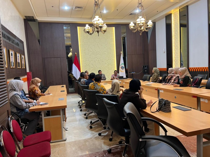 DPRD Jambi Perkuat Koordinasi Pengawasan Lewat Kunjungan ke Inspektorat DKI DPRD Jambi Perkuat Koordinasi Pengawasan Lewat Kunjungan ke Inspektorat DKI
