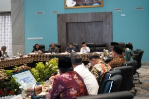 Komisi II DPR RI Bahas BUMD dan Konflik Agraria di Jambi, Gubernur Al Haris Paparkan Strategi Daerah