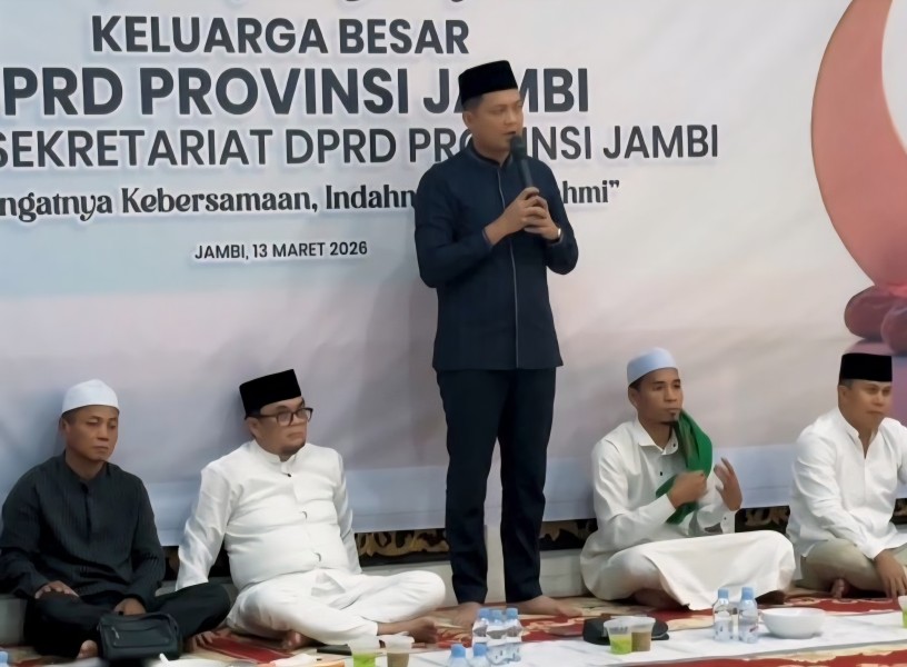 Buka Puasa Bersama DPRD Jambi Jadi Momentum Perkuat Kebersamaan dan Silaturahmi