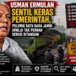 Usman Ermulan Kritik Pemerintah terkait batu bara