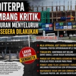 Proyek Jambi Business Center di Kota Jambi kembali disorot terkait polemik lahan sengketa dan kerja sama BOT.