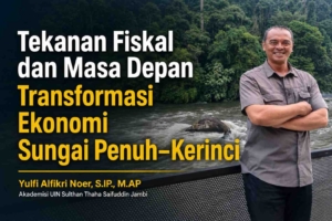 Yulfi Alfikri Noer, S.IP., M.AP