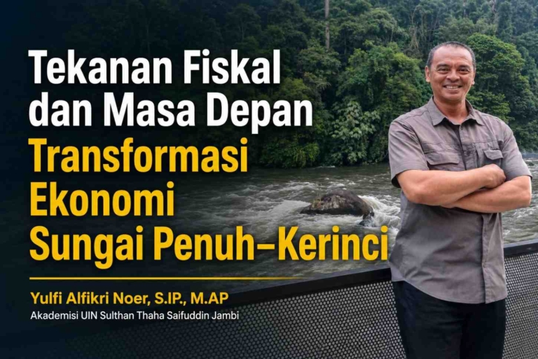 Yulfi Alfikri Noer, S.IP., M.AP