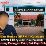Dugaan Dana BOS SMPN 1 Banyusari disorot publik