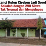 Kondisi SDN 1 Kanci Kulon Cirebon memprihatinkan