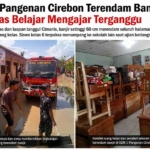 SDN 1 Pangenan Cirebon terendam banjir