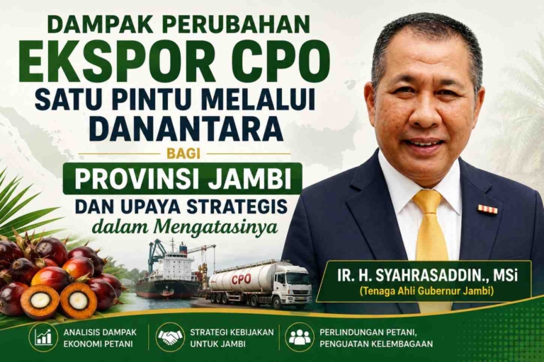 Petani sawit rakyat Jambi terdampak kebijakan Danantara
