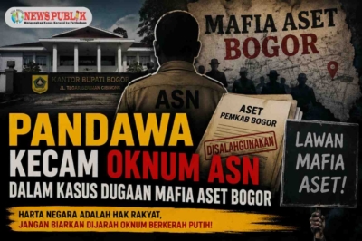 PANDAWA Kecam Oknum ASN dalam Kasus Dugaan Mafia Aset Bogor