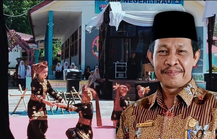 SMPN 1 Rao Lepas 140 Siswa Kelas IX, Suasana Haru Warnai Perpisahan Tahun Ajaran 2025-2026