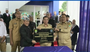 HUT ke-39 Perumdam Tirta Tarum Karawang, Bupati Aep Apresiasi Komitmen Perbaikan Layanan