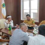 Pemprov Jabar Koordinasi dengan Pemkab Karawang dan Pelaku Usaha terkait Penataan Tambang dan Kabel Udara