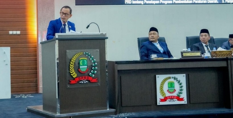 DPRD Setujui LKPJ Bupati Karawang H. Aep Syaepuloh Tahun 2025