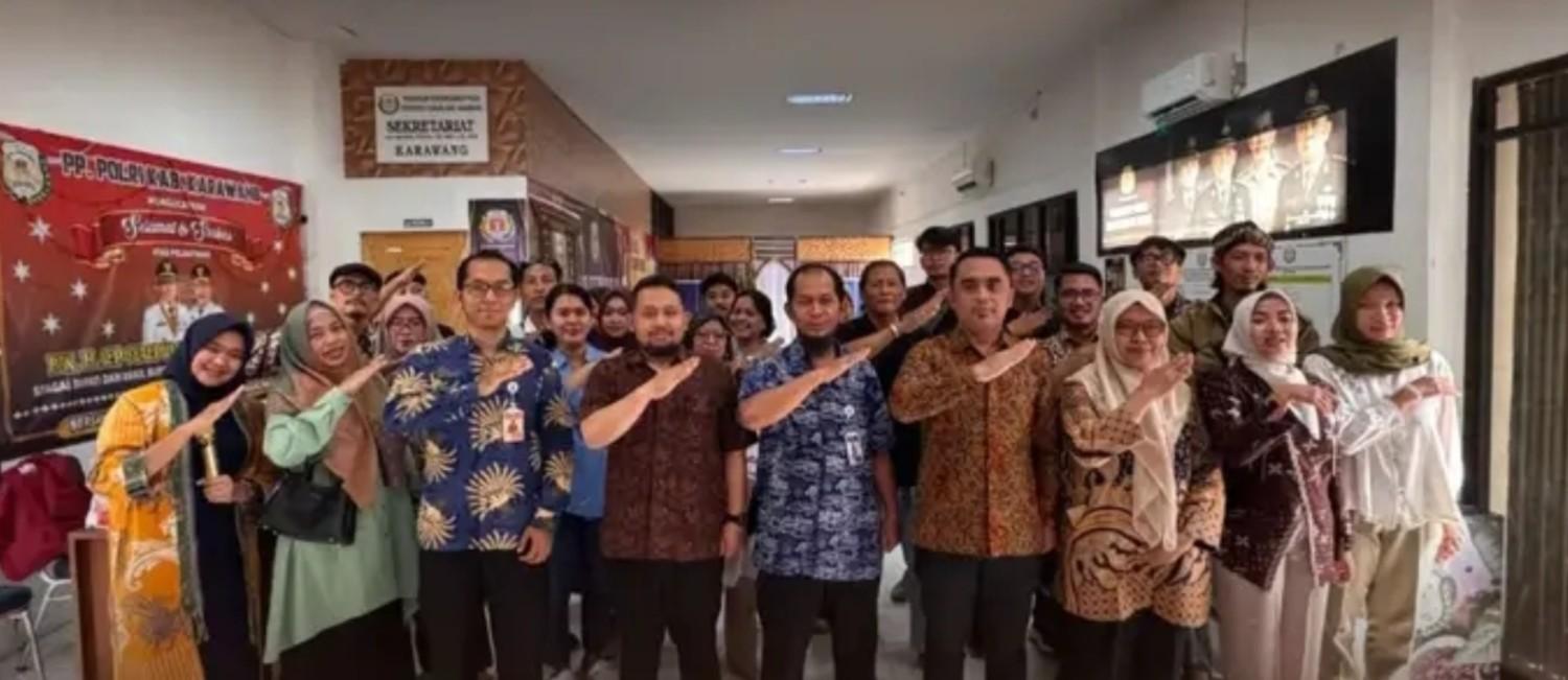 Sosialisasi HKI Karawang 2026, Disparpora Dorong Perlindungan Karya Ekraf