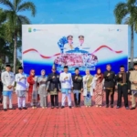 Upacara Hari Pendidikan Nasional Karawang 2026, Ketua DPRD Karawang Hadir Bersama Istri