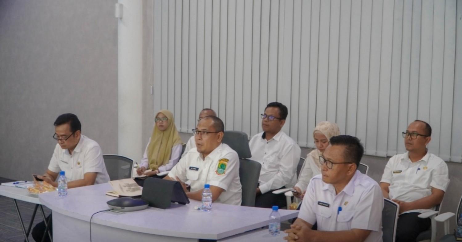 Sekda Karawang Bahas KKPR Bersama Kementerian ATR/BPN, Tegaskan Dukungan Investasi Berkelanjutan Sekda Karawang Bahas KKPR Bersama Kementerian ATR/BPN, Tegaskan Dukungan Investasi Berkelanjutan