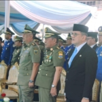 Wakil Gubernur Jambi Abdullah Sani menghadiri HUT Satpol PP dan Damkar di Palembang