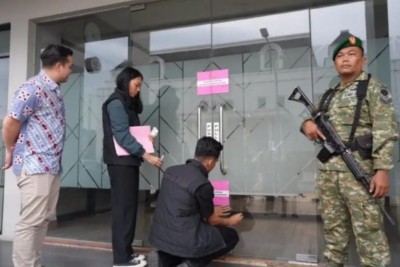 Dugaan korupsi KPR Bank Himbara di Karawang
