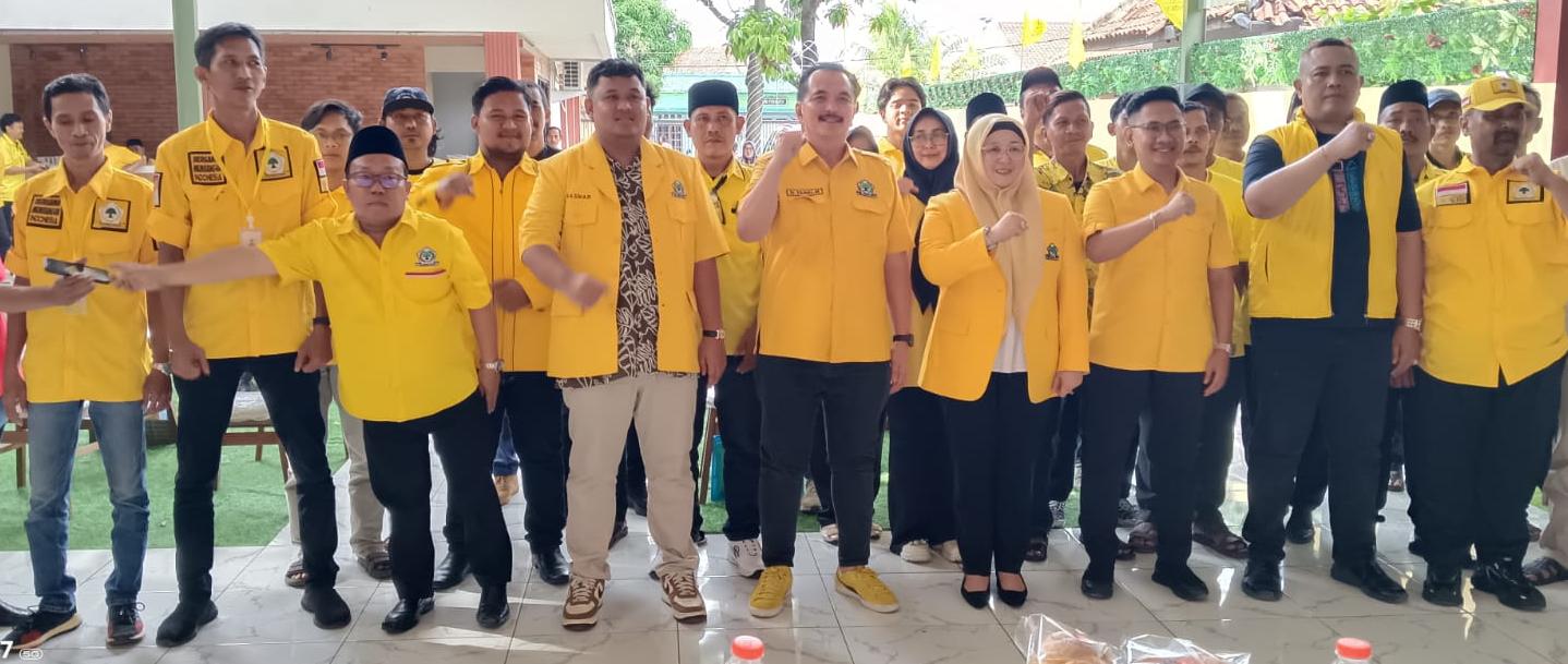 Golkar Kabupaten Tangerang Gelar Muscam Teluknaga: Inovasi dan Kolaborasi Kunci Kemenangan